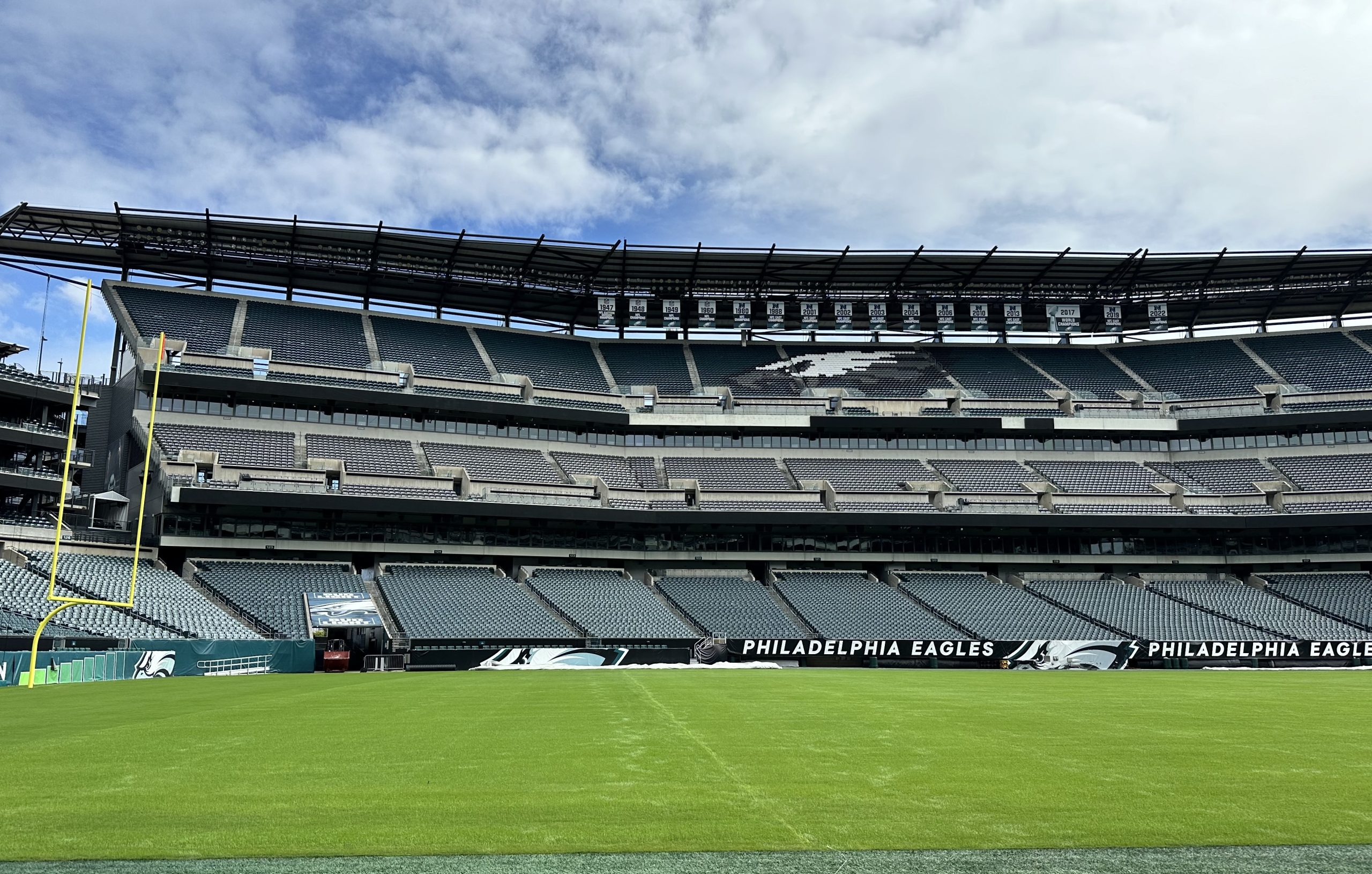 Lincoln Financial Field before stadium conversion