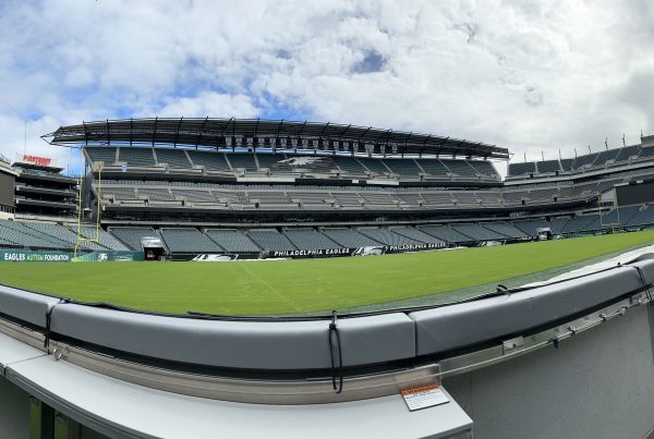 Panoramic view of Lincoln Financial Field