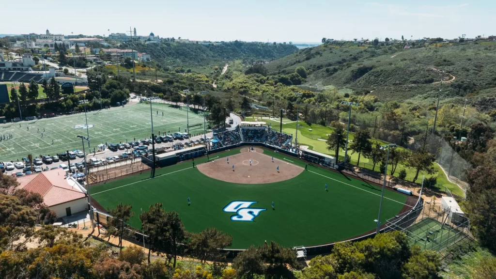 Reggie Smith Softball Complex © USD