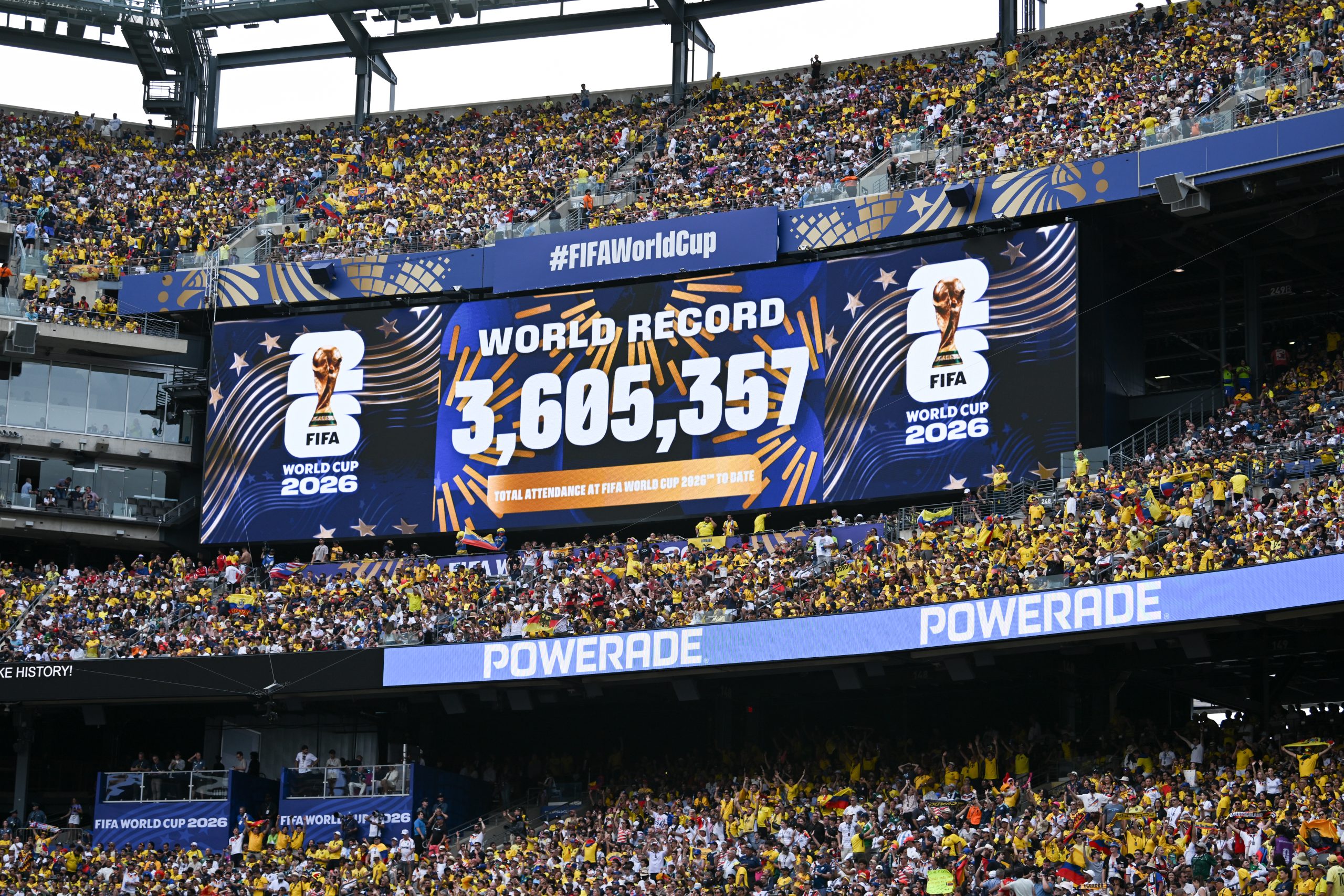 ©YantsImages FIFA World Cup 2026 Match at NY/ NJ Stadium
