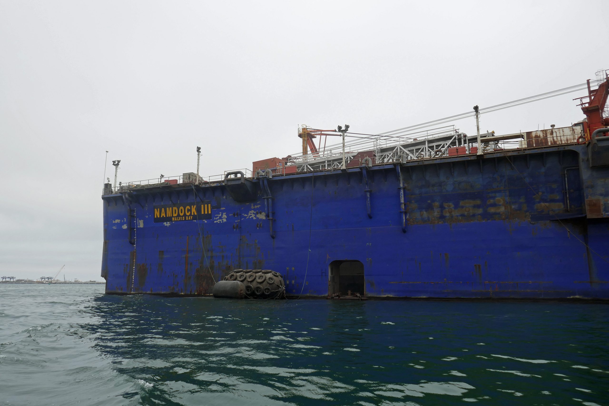 Namdock III in 2016