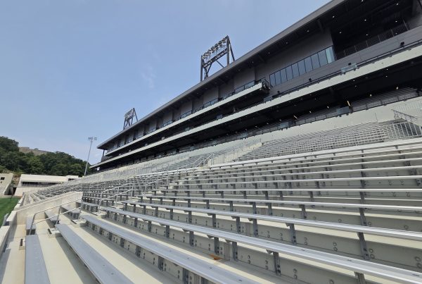 SPS Stadia + Arenas System blast resistant terraces