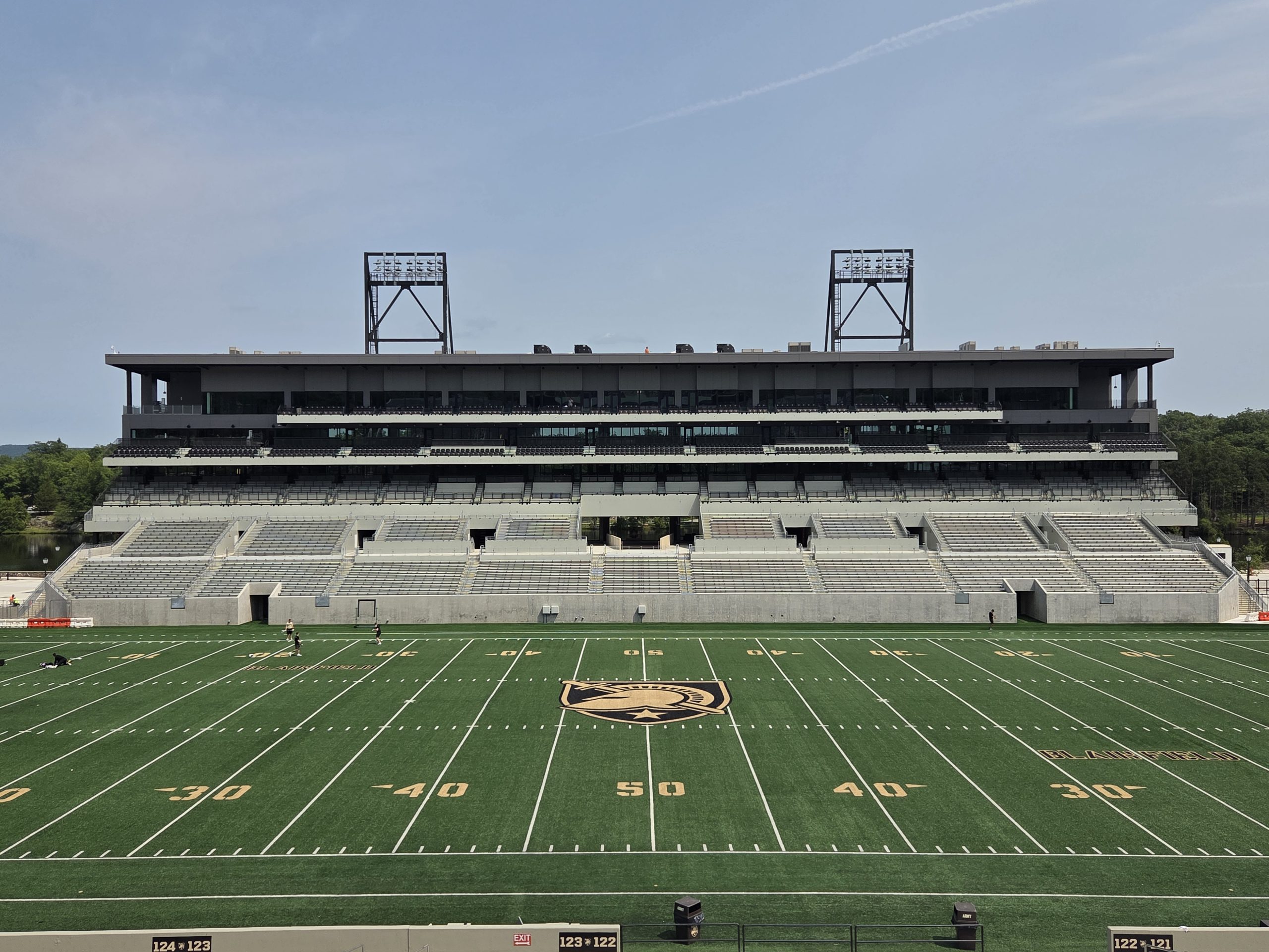 SPS Stadia + Arenas System terraces at Michie Stadium