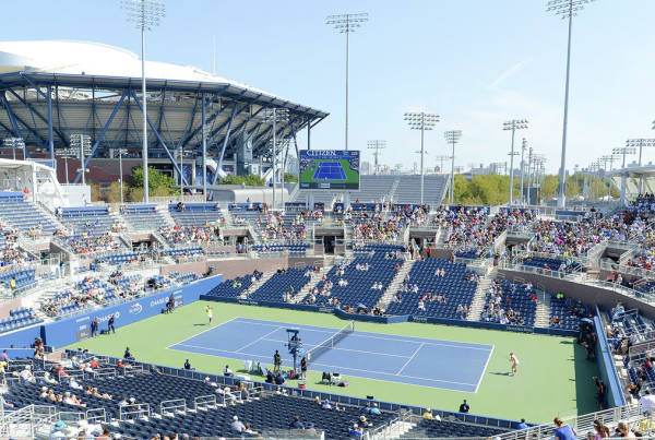 USTA Grandstand ©USTA